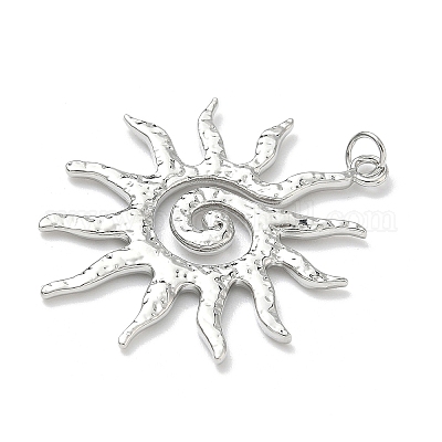 Латунные подвески KK-P330-05P-1