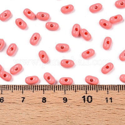 Непрозрачные акриловые бусины MACR-T048-02J-1