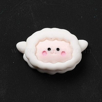 Непрозрачные кабошоны из смолы RESI-C013-02-1