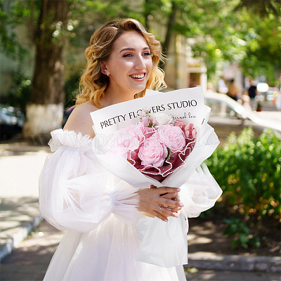 Отделка плиссированным кружевом длиной 4 м из полиэстера OCOR-WH0088-24C-1