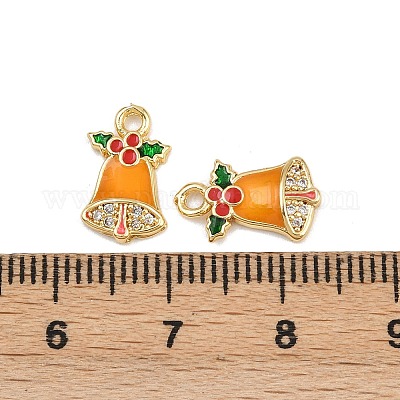 Латунные микро проложить кубического циркония подвески KK-Z129-01G-02-1