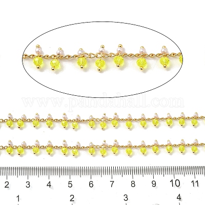 Цепочка из латуни ручной работы CHC-E028-06G-03-1