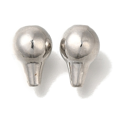 Латунные бусины KK-K389-003P-1