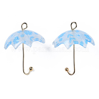 Печатные акриловые подвески KY-S163-397D-1