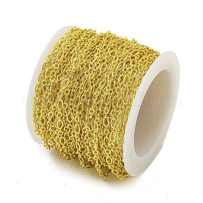 Латунь Figaro цепи CHC-G022-01G-1