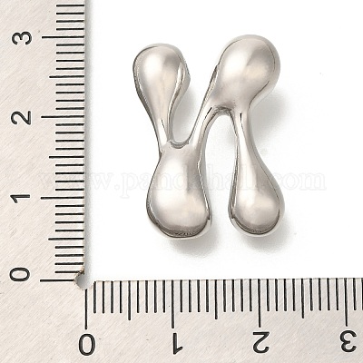 Стойки обшивки латунные бусины KK-S051-01P-N-1