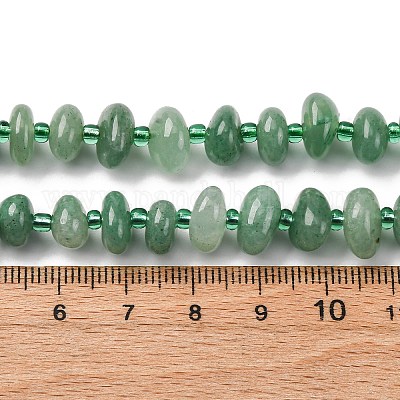 Натуральный розовый авантюрин бисер нитей G-RM250109-A10-1