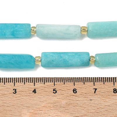 Природных амазонит бисер нитей&nbsp;G-D353-A20-1