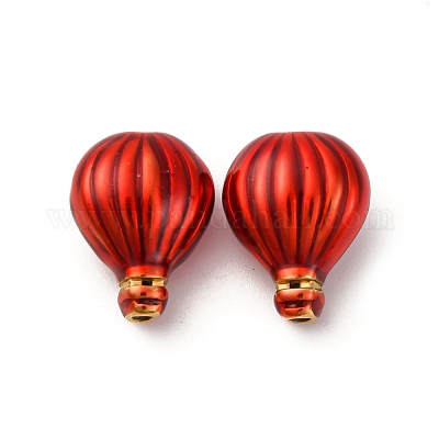 Эмалированные бусины из нержавеющей стали 304 STAS-Q363-05B-G-1