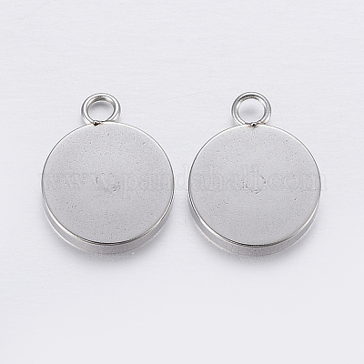 Подвеска из нержавеющей стали 201 STAS-P198-17-12mm-1