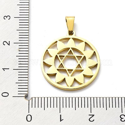 Подвески из нержавеющей стали 304 STAS-D036-10G-1