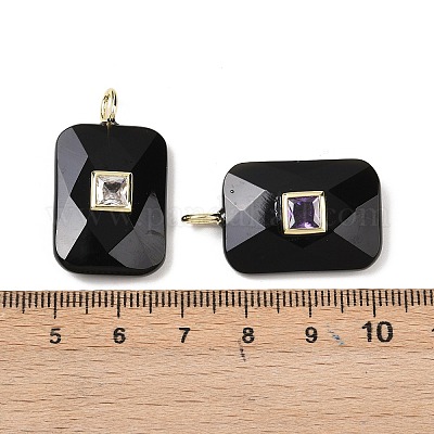 Природные подвески обсидиана G-I391-03G-12-1