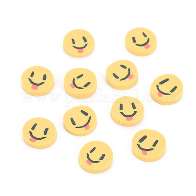 Кабошоны из полимерной глины ручной работы CLAY-N006-94G-1