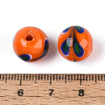 Бусины лэмпворк &nbsp;LAMP-T022-30A-1