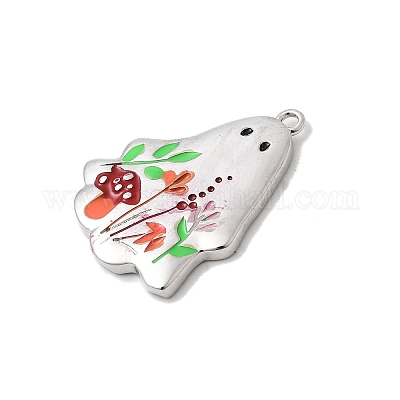 Латунь эмаль подвески KK-L258-09D-1