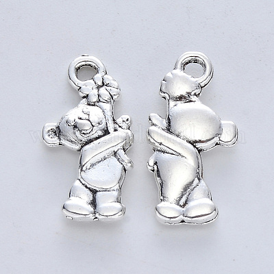 Сплавочные подвески тибетского стиля TIBE-R316-045AS-RS-1