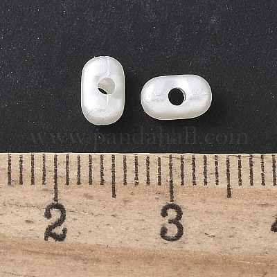 Абс имитация бусин OACR-D302-01A-1