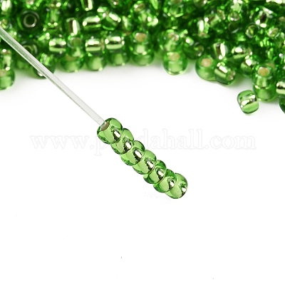 11/0 сорт прозрачный стеклянный бисер X-SEED-Q007-F49-1