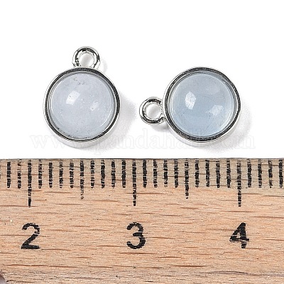 Подвески из натурального аквамарина G-K372-03P-03-1