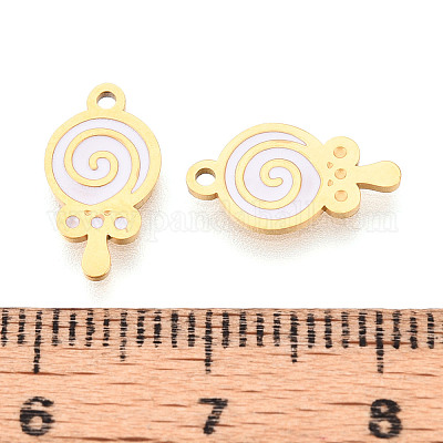 Подвески из эмалированной нержавеющей стали 304 STAS-T065-59G-01-1