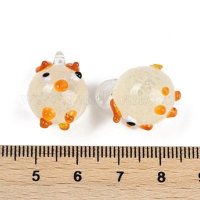 Подвески лэмпворк ручной работы LAMP-I029-11A-1