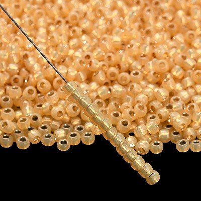 Круглые бусины toho 8/0 SEED-XTR08-2110-1