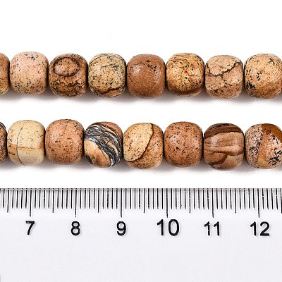 Естественного изображения яшмы бисер нитей G-T138-140-1