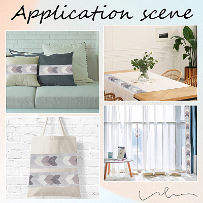 3 м полиэстеровая жаккардовая лента в виде листьев для аксессуаров одежды OCOR-CY0002-12D-1