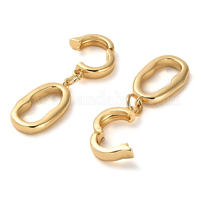 Латунная обшивка стойки с застежками KK-Q807-05G-1