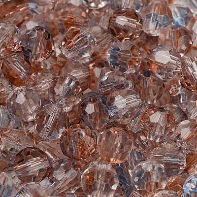 Прозрачные цвета стеклянные круглые бусины SEED-F006-04A-03-1