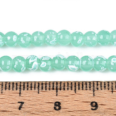 Выпечка краска бисер пряди DGLA-N015-4mm-07-1