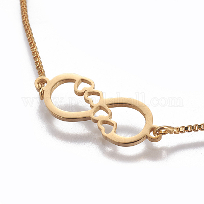 201 браслет-слайдер из нержавеющей стали STAS-I113-40G-1