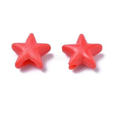 Звездный замок из пластикового шнура из ПВХ для крышки рта KY-D013-01C-1