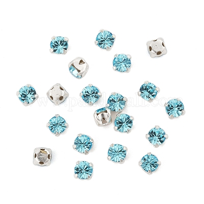 Preciosa® maxima crystal в пришивной чашке Y-PRC-SS12-60010-S-1