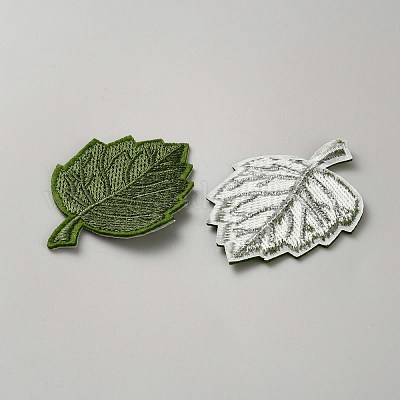 Компьютеризированные вышивки ткани самоклеющиеся пластыри DIY-WH0622-348D-1