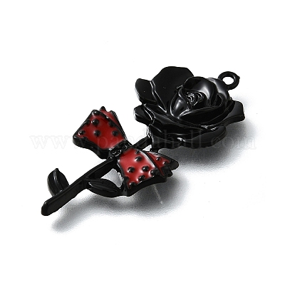 Подвески из эмали в готическом стиле PALLOY-R157-06EB-02A-1