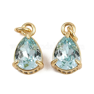 Кулон из циркония KK-L240-05G-1