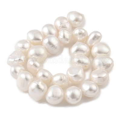 Нити из натурального культивированного пресноводного жемчуга PEAR-A006-08C-1