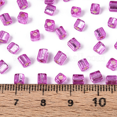 Бисер из стекла  SEED-M011-01A-21-1