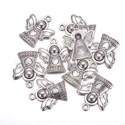 Сплавочные подвески тибетского стиля TIBEB-A11978-AS-LF-1