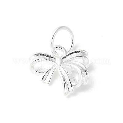925 серебряная подвеска с бантом STER-R012-04S-1