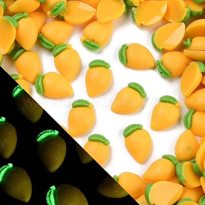 Светящаяся смола декодирует кабошоны RESI-K036-29A-1