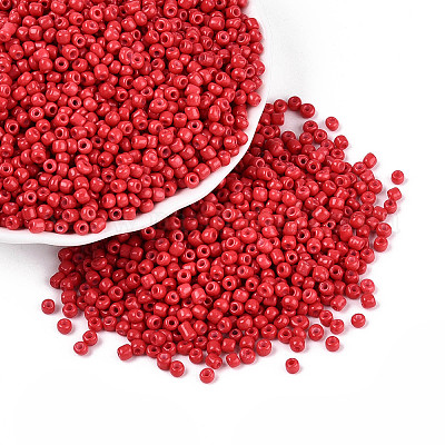 Выпечка краска стеклянные бусины SEED-S002-K5-1