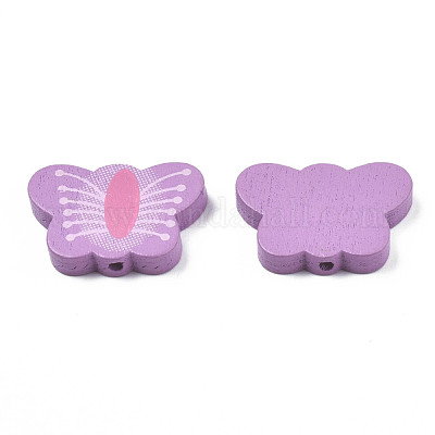 Бусины из клена&nbsp;WOOD-Q030-89E-1