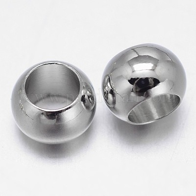 Латуни европейского бисера KK-E739-06B-P-1