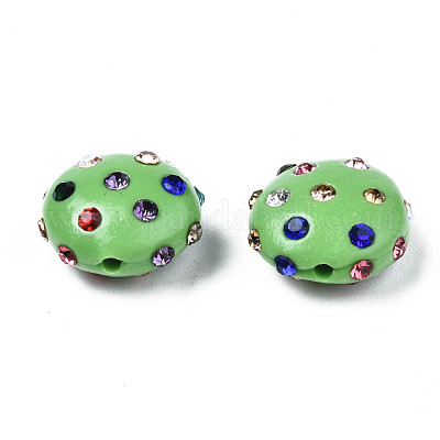 Бусины со стразами RB-S056-27J-1