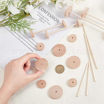 36 набор из 2 стилей китайского вишневого дерева DIY-OC0004-17-1