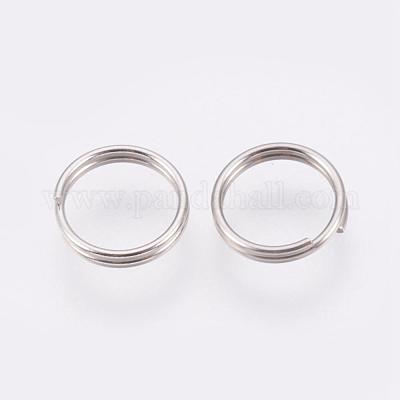 Кольца разъемные из нержавеющей стали марки 304 STAS-E010-7x0.6mm-2-1