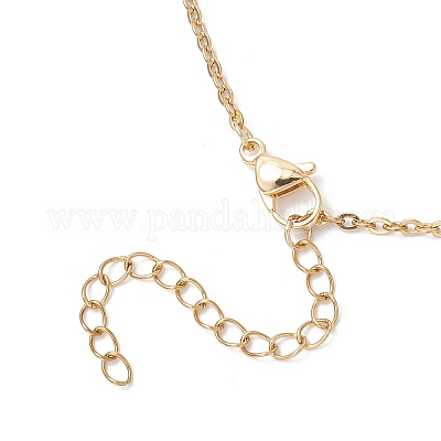 3 шт. ожерелье-мешок из нержавеющей стали 304 для изготовления самородков драгоценных камней NJEW-JN05525-1