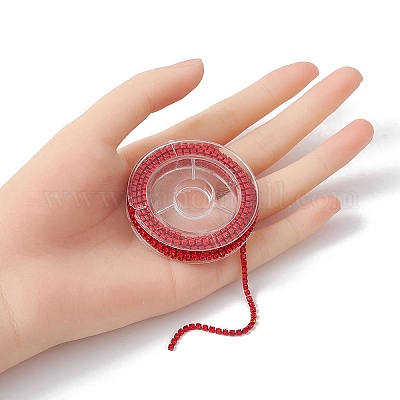 Электрофорез латунь горный хрусталь страз цепи CHC-YW0001-05B-1